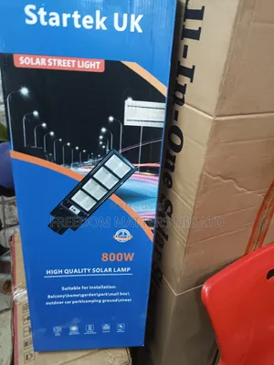 Solar Street Light 800 Watts