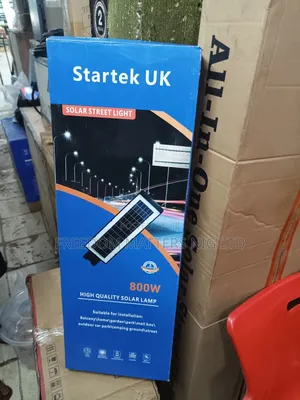 Solar Street Light Starttek 800 Watt