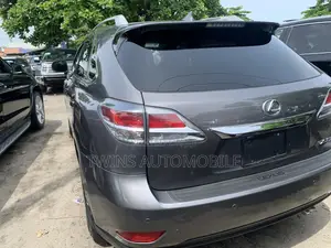 Lexus RX 350 F Sport AWD 2015 Gray