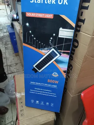 Street Solar Lig