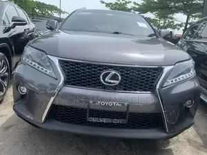 Lexus RX 350 F Sport AWD 2015 Gray