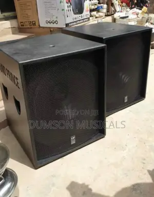 Sound Prince Single Subwoofer Big Magnet  Sp-18