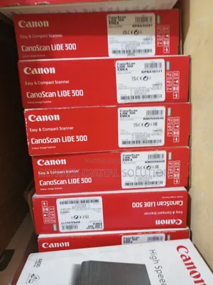 Canon Lide 300 Scanner A4 Size Flatbed | 2400dpi