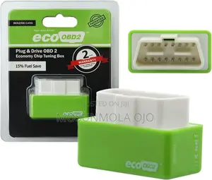 Eco-Obd2 Chip Tuning Box for Petrol Cars Economy Fuel Saver