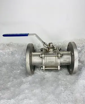 Ayvaz V3f Ball Valve Dn50 Pn40, Flanged Type (Sku: Efy022)