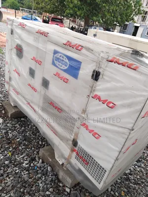 JMG England 65kva Generator With Short Circuit Protection