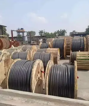 Original Copper Armored Cable Single 185mm