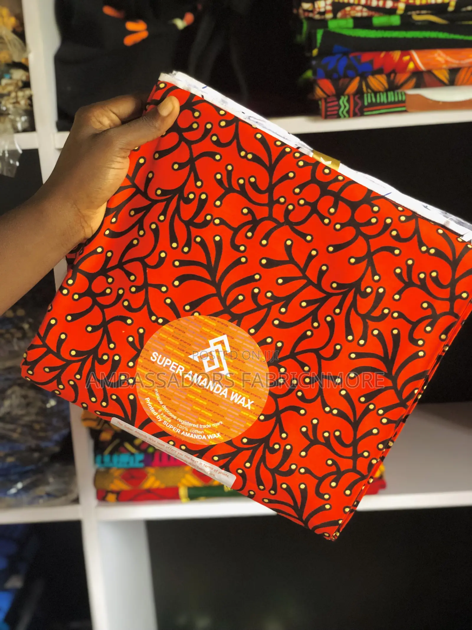 Ankara Fabric