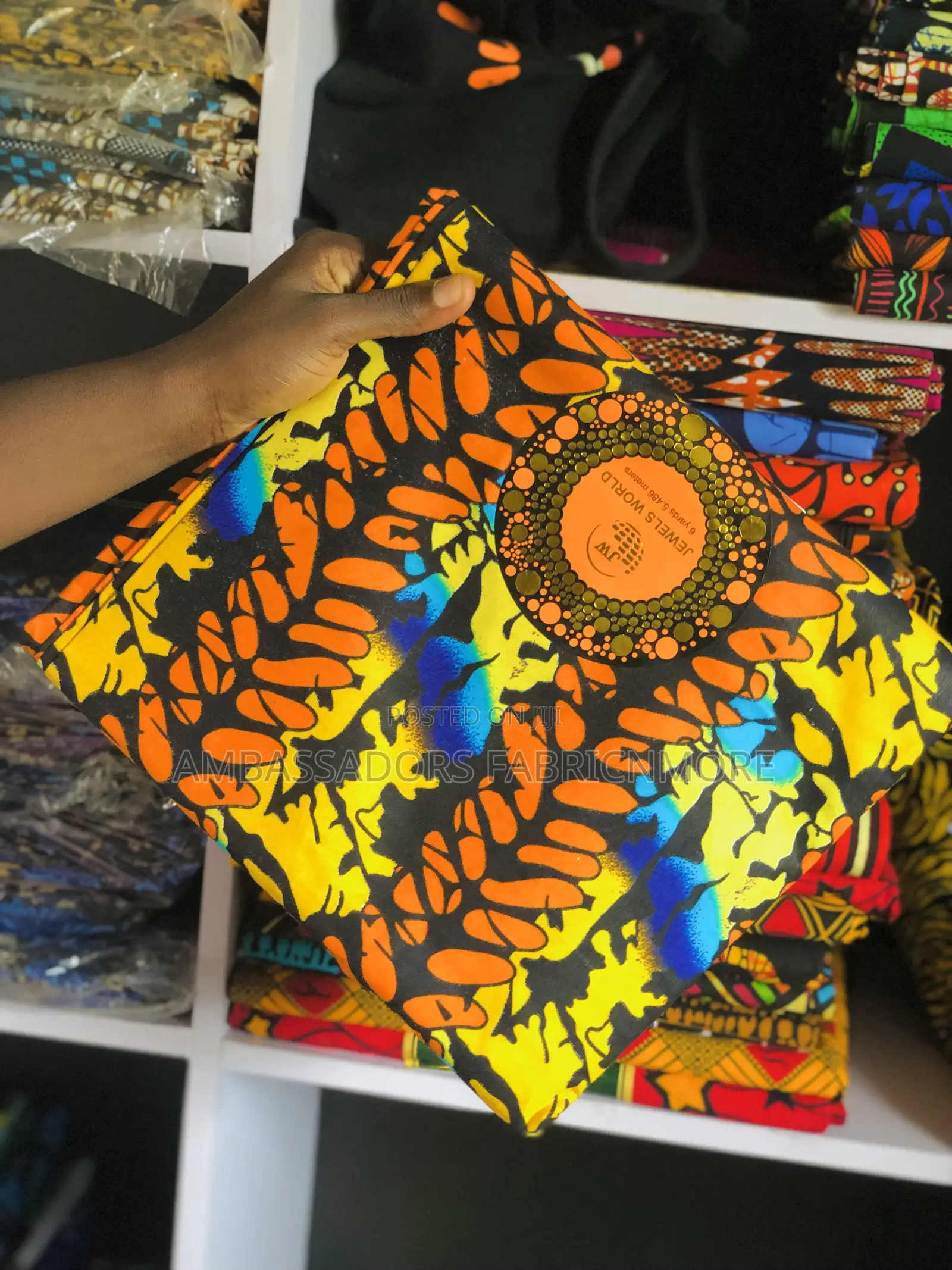 Ankara Fabric