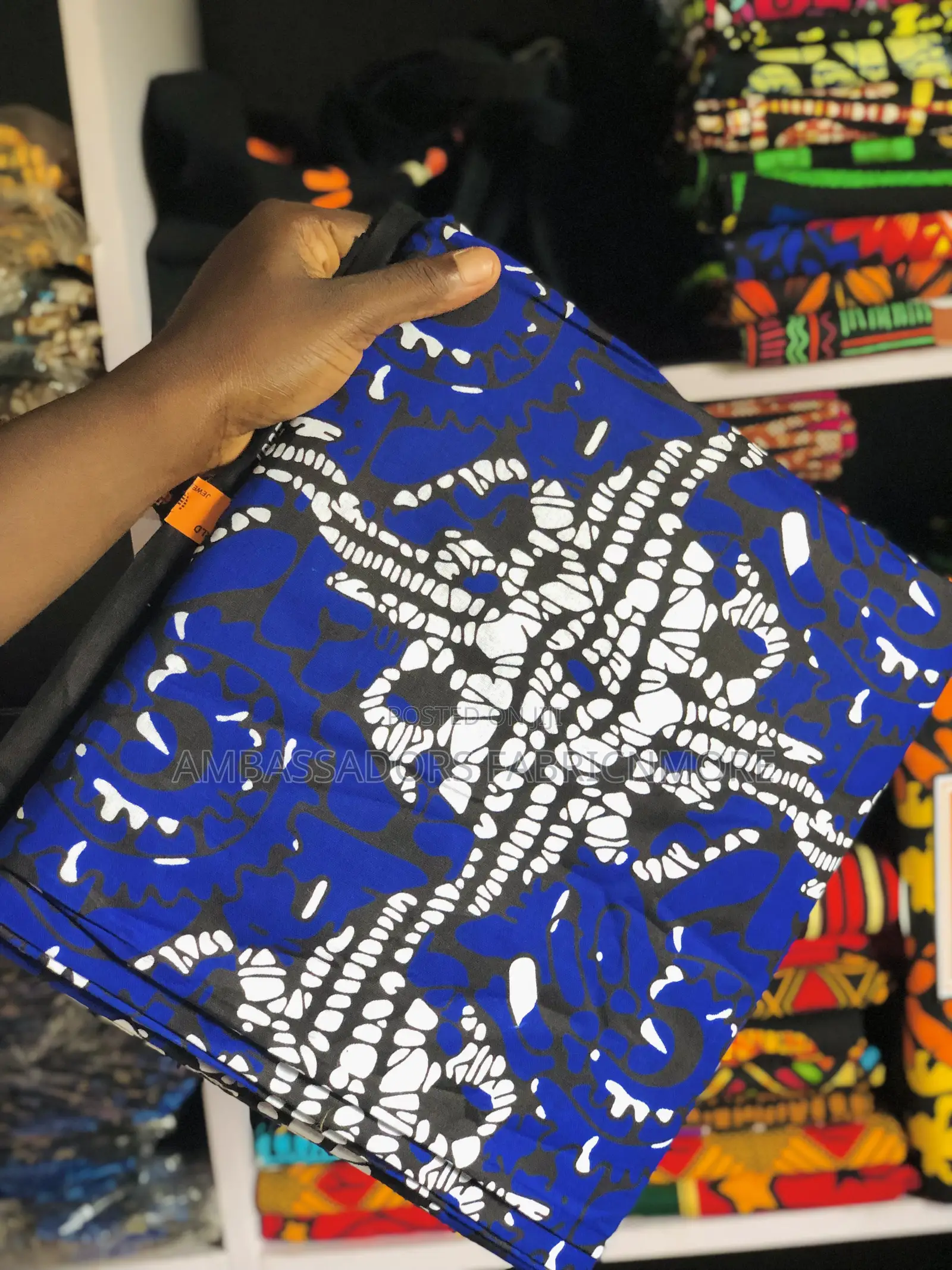Ankara Fabric