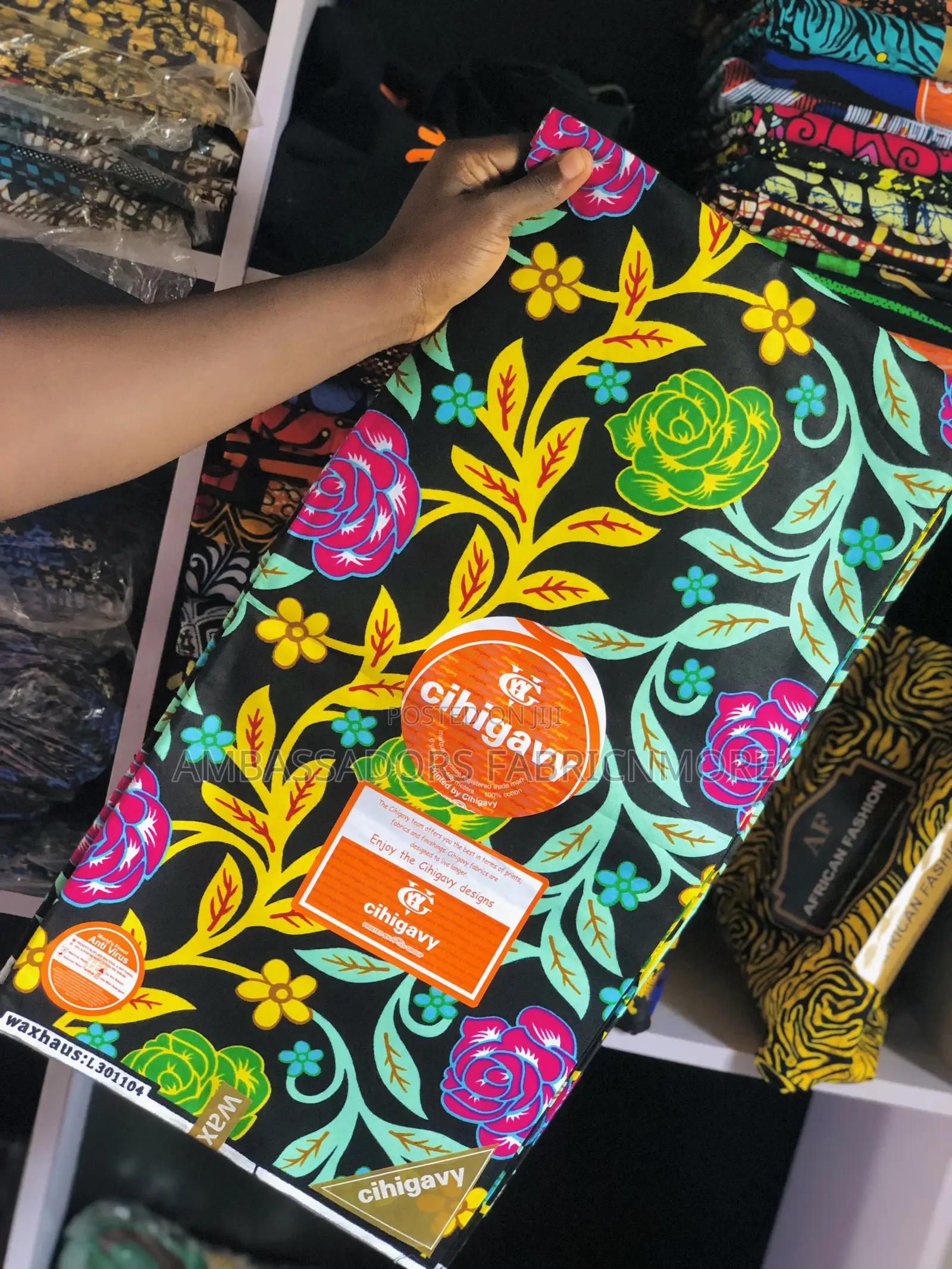 Ankara Fabric
