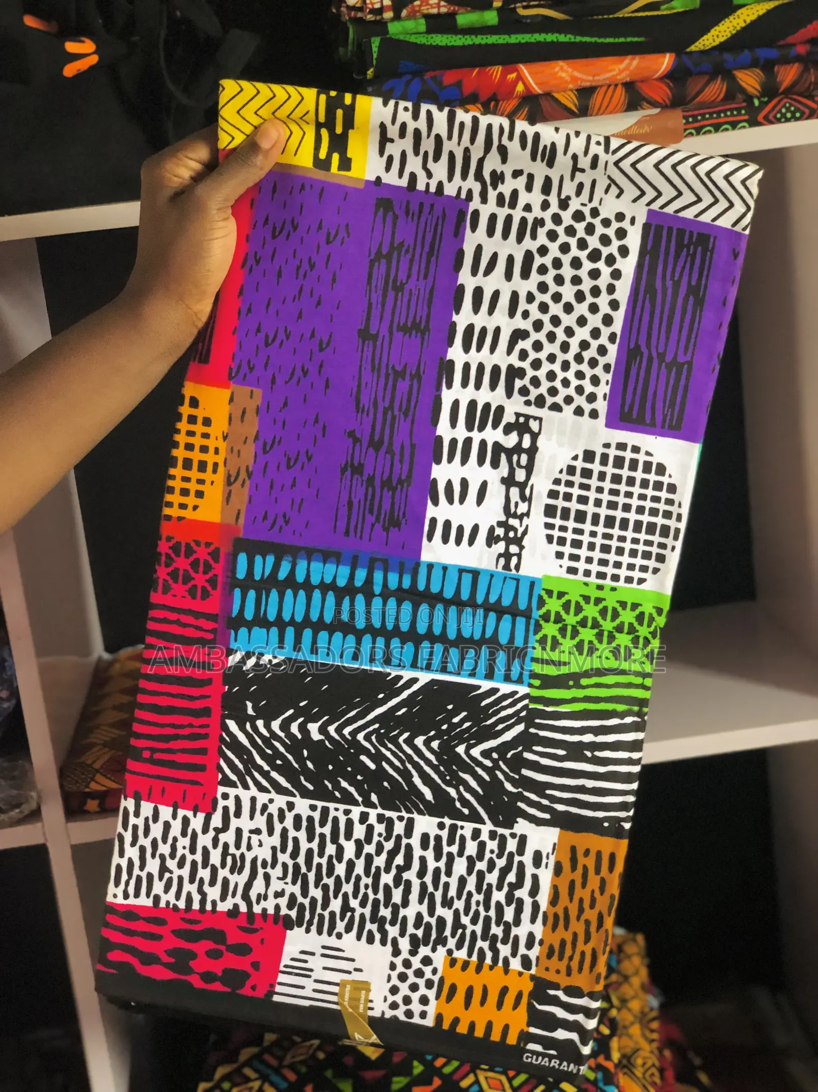 Ankara Fabric