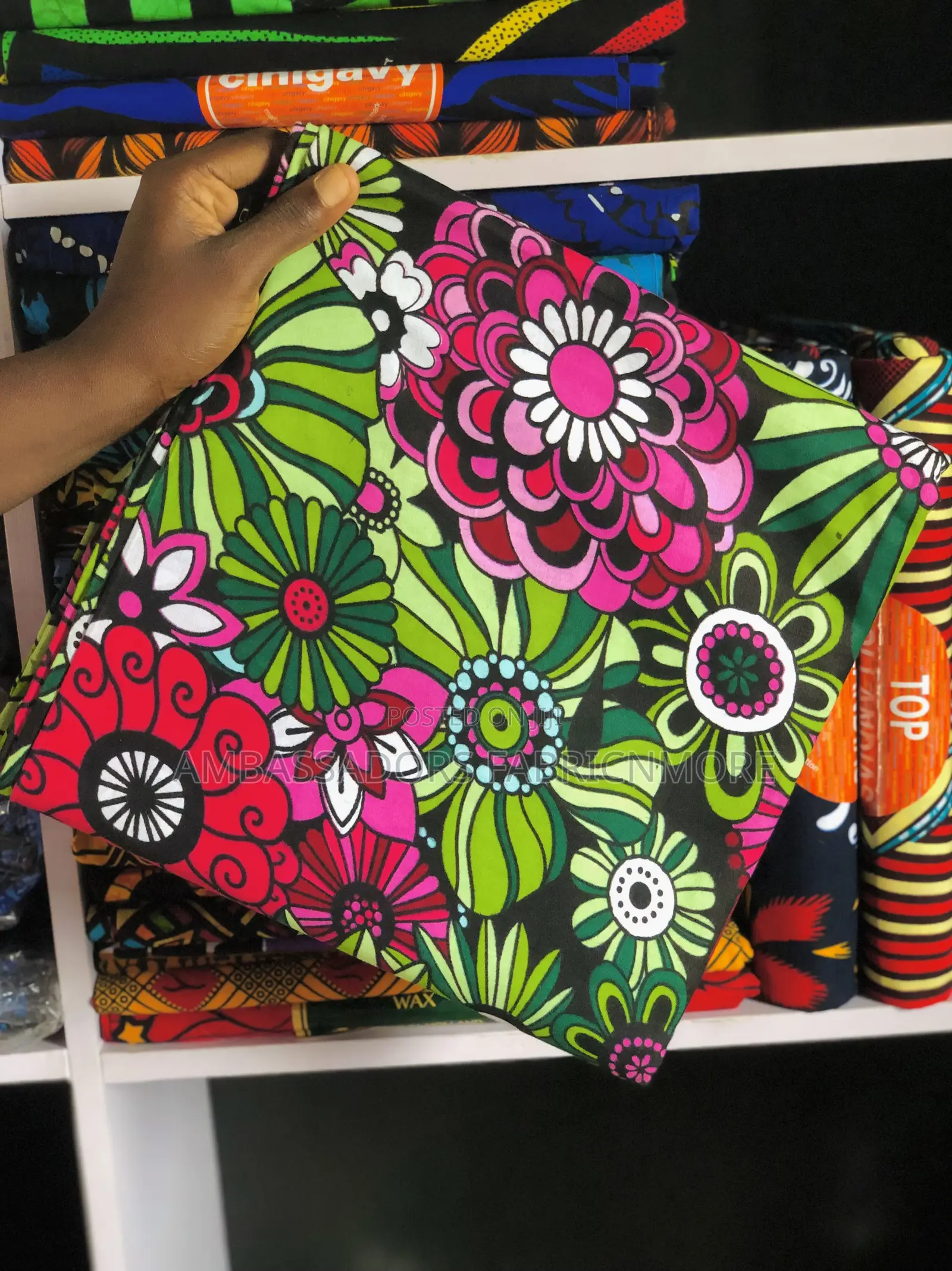 Ankara Fabric