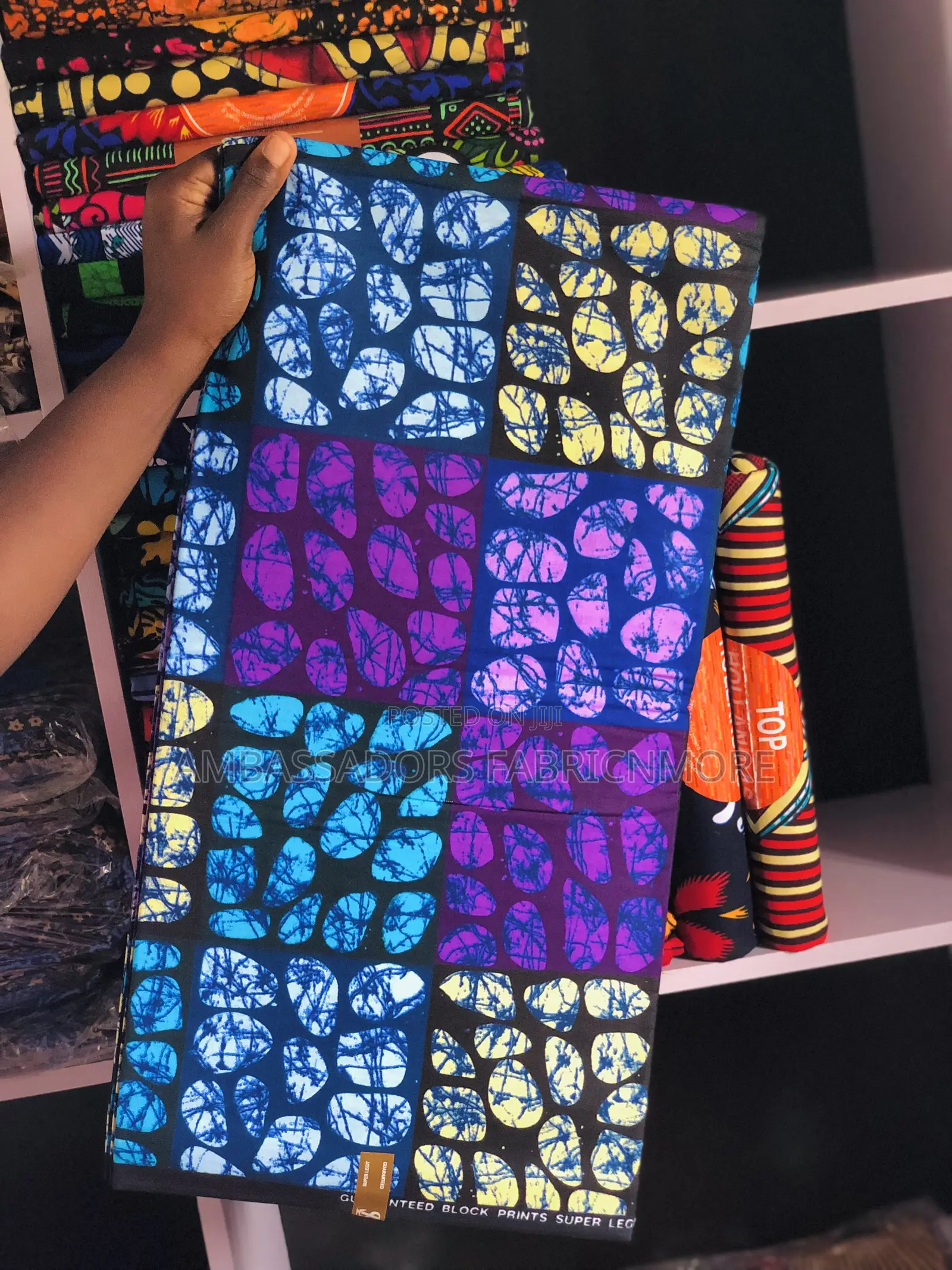 Ankara Fabric