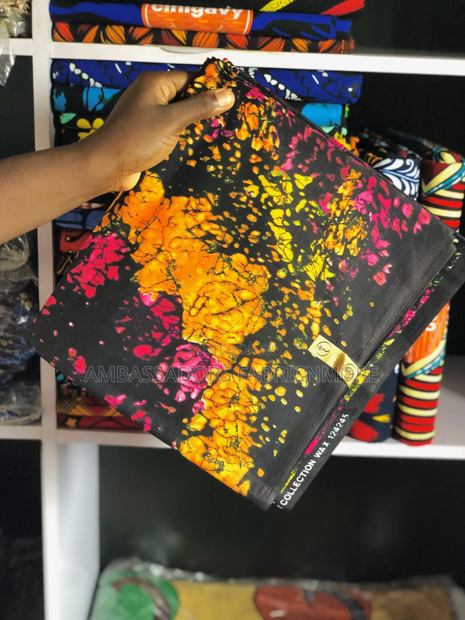 Ankara Fabric