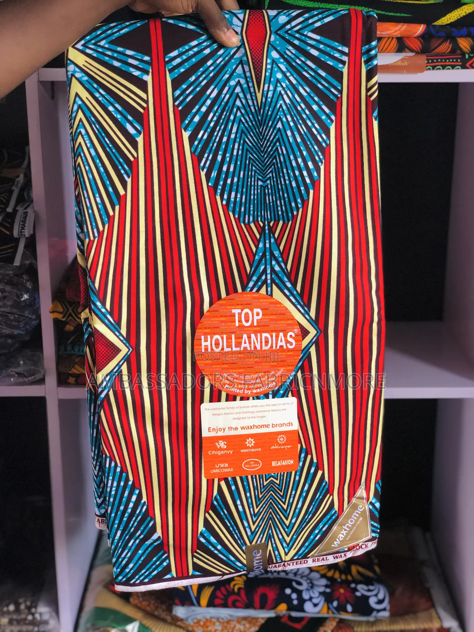 Ankara Fabric