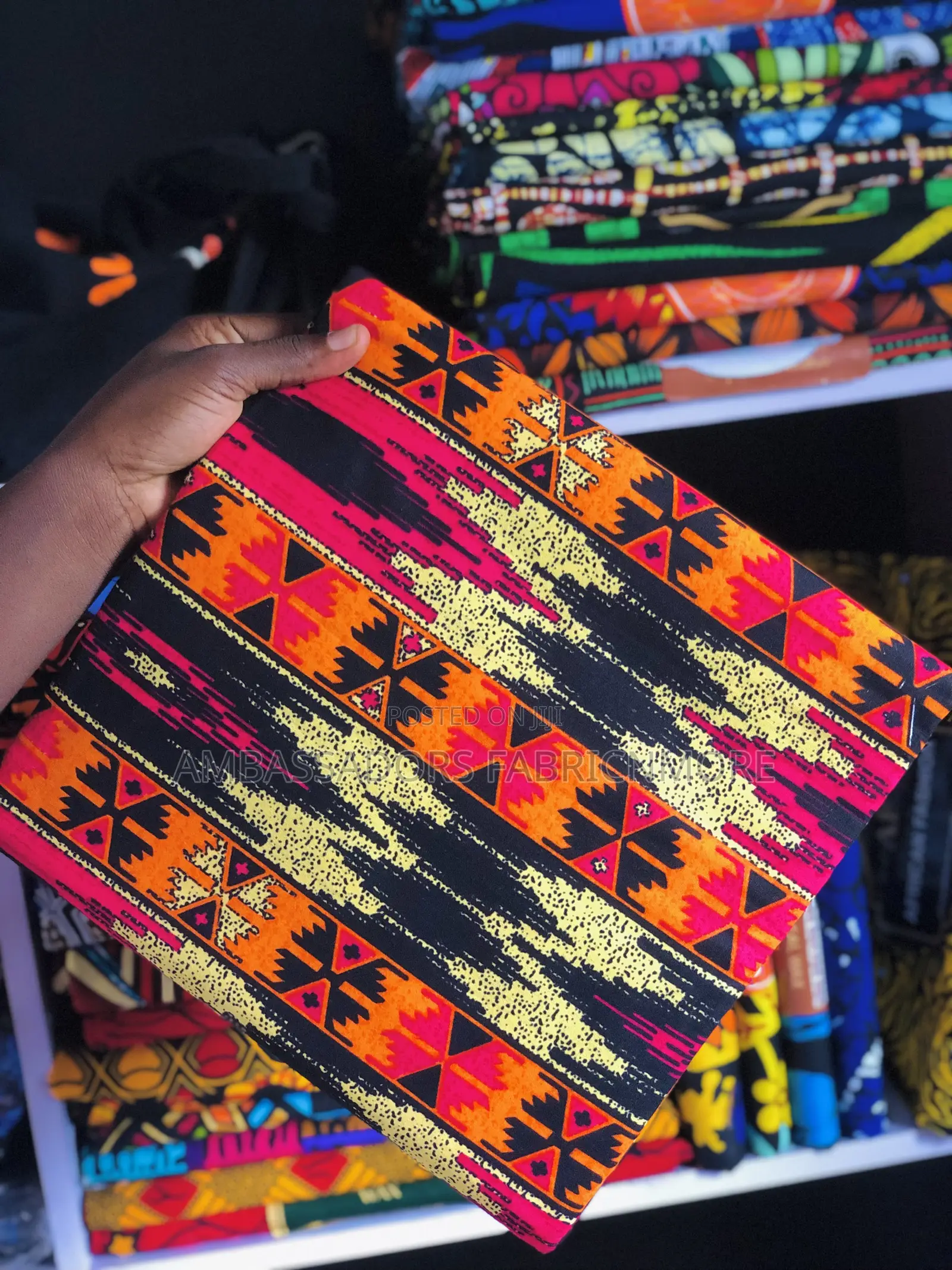 Ankara Fabric