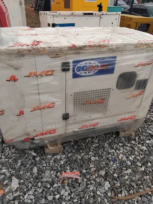 JMG Perkins 13.5kva Soundproof Generator