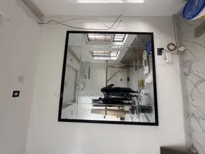 Framed Bevelled Mirror
