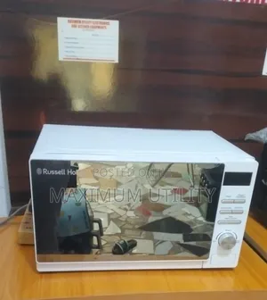 Russell Hubbs 20 LTRS Clean Uk Used Mirror Face Microwave