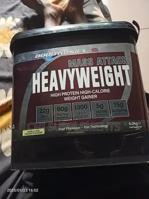 Boditronics Heavyweight Mass Attack 6kg
