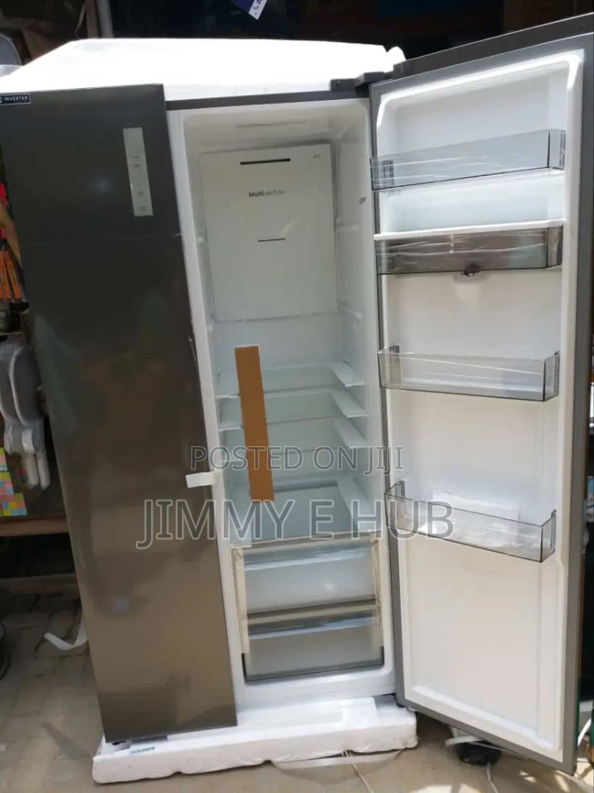 Hisense Side by Side Refrigerator