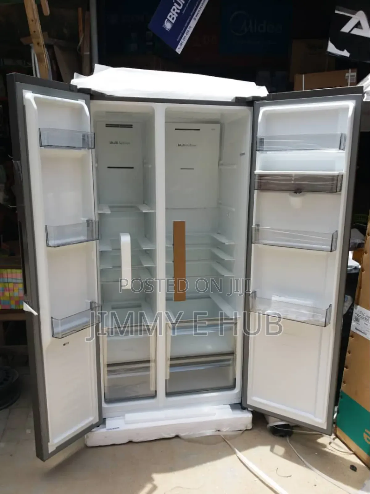 Hisense Side by Side Refrigerator