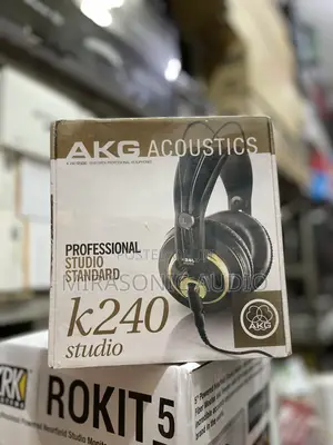 Akg K240 Professional Studio Headphones