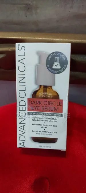 Advanced Clinicals Dark Circle Eye Serum