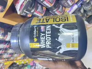 Golden Plus Whey Isolate