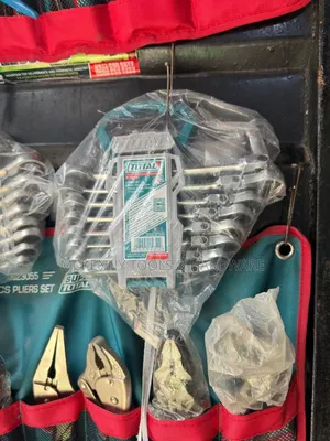 Total Flexible Ratchet Spanner Set - 8pcs - Tht102rk586