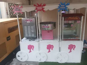 Pop Corn, Candy Floss and Ice Cream