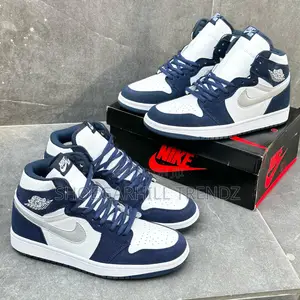 Air Jordan 1 High Midnight Navy Sizes 40-48