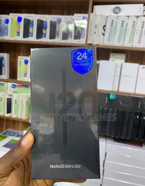 New Samsung Galaxy Note 20 Ultra 256 GB Black