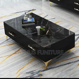 Center Table if With Marble Price