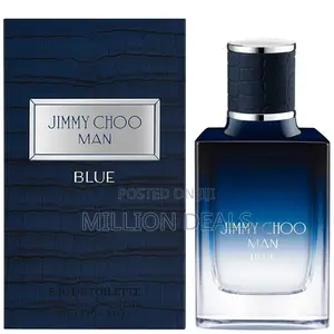 Jimmy Choo Man Blue Eau De Toilette 50ml