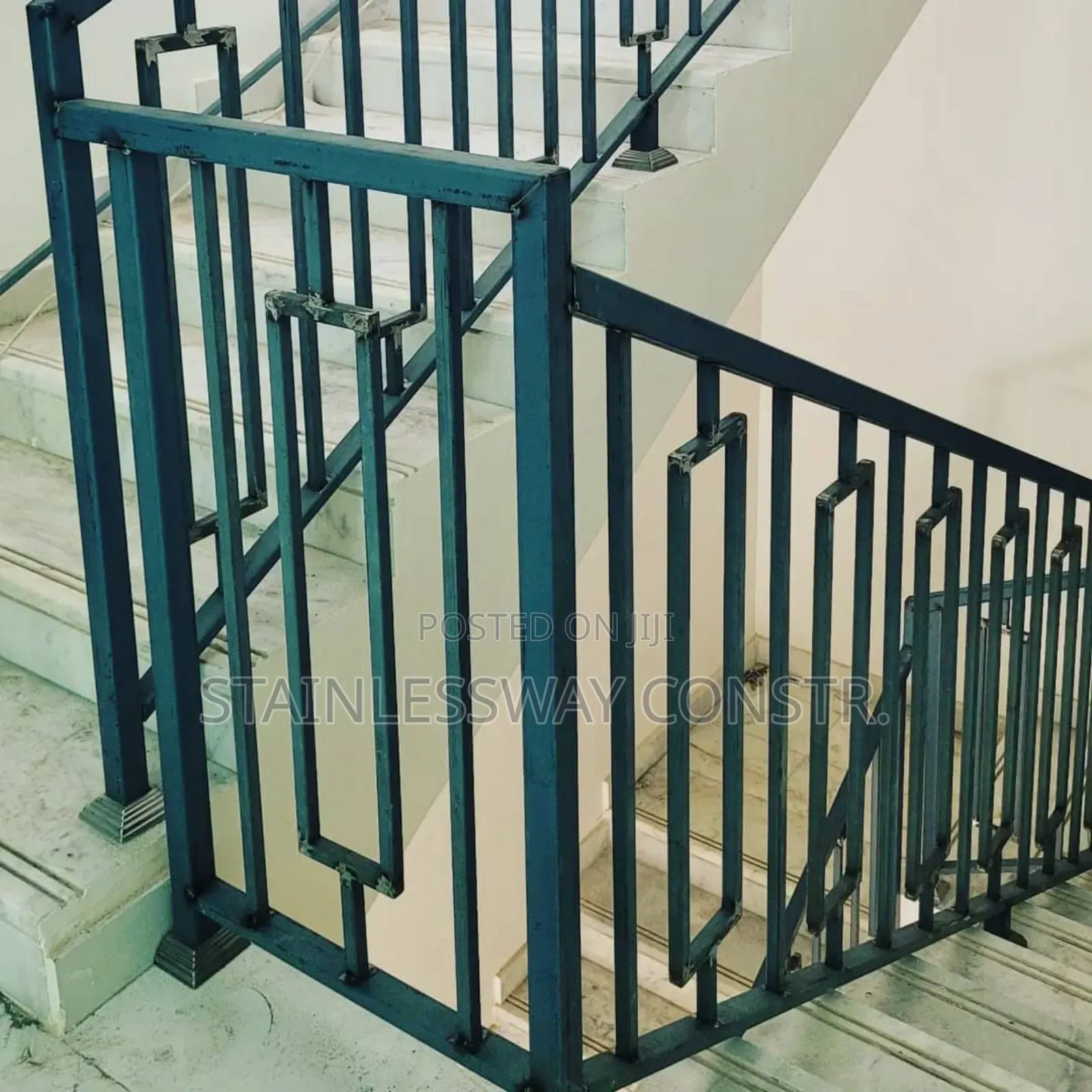 Metalwork Rectangular Simplexity Railing