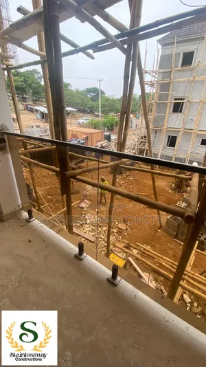 Brown Tinted Glass Balcony Railing 