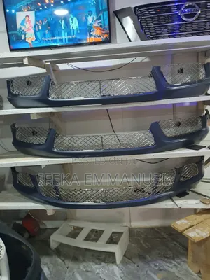 Front Bumper Bentley Mulsanne