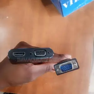 Vga to Vga and Hdmi Adapter