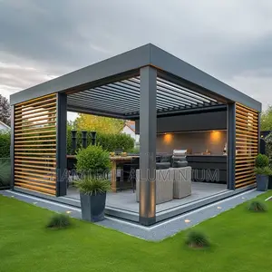 Modern Gazebo Design