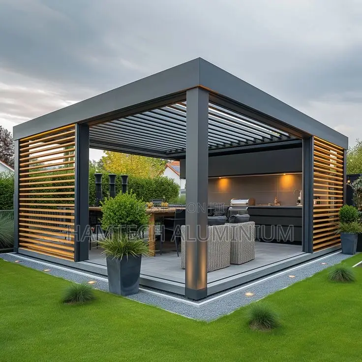 Modern Gazebo Design
