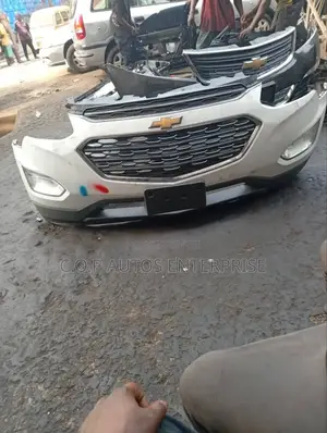 Complete Front Bumper For Chevrolet Equinox 2016-2019