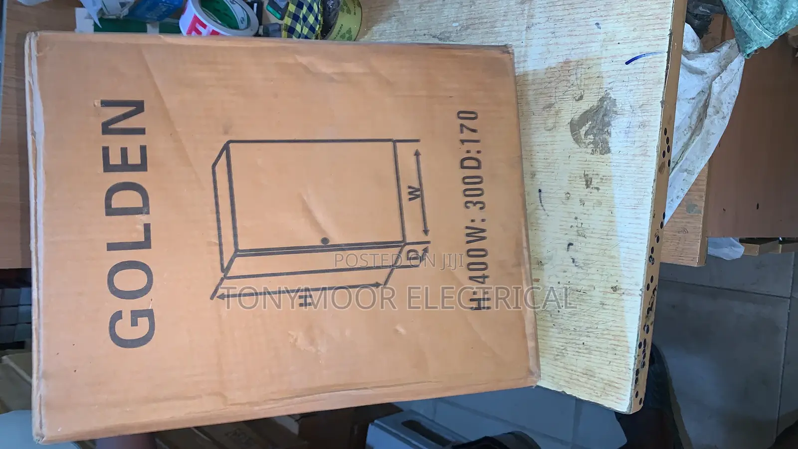 St Junction Box Available