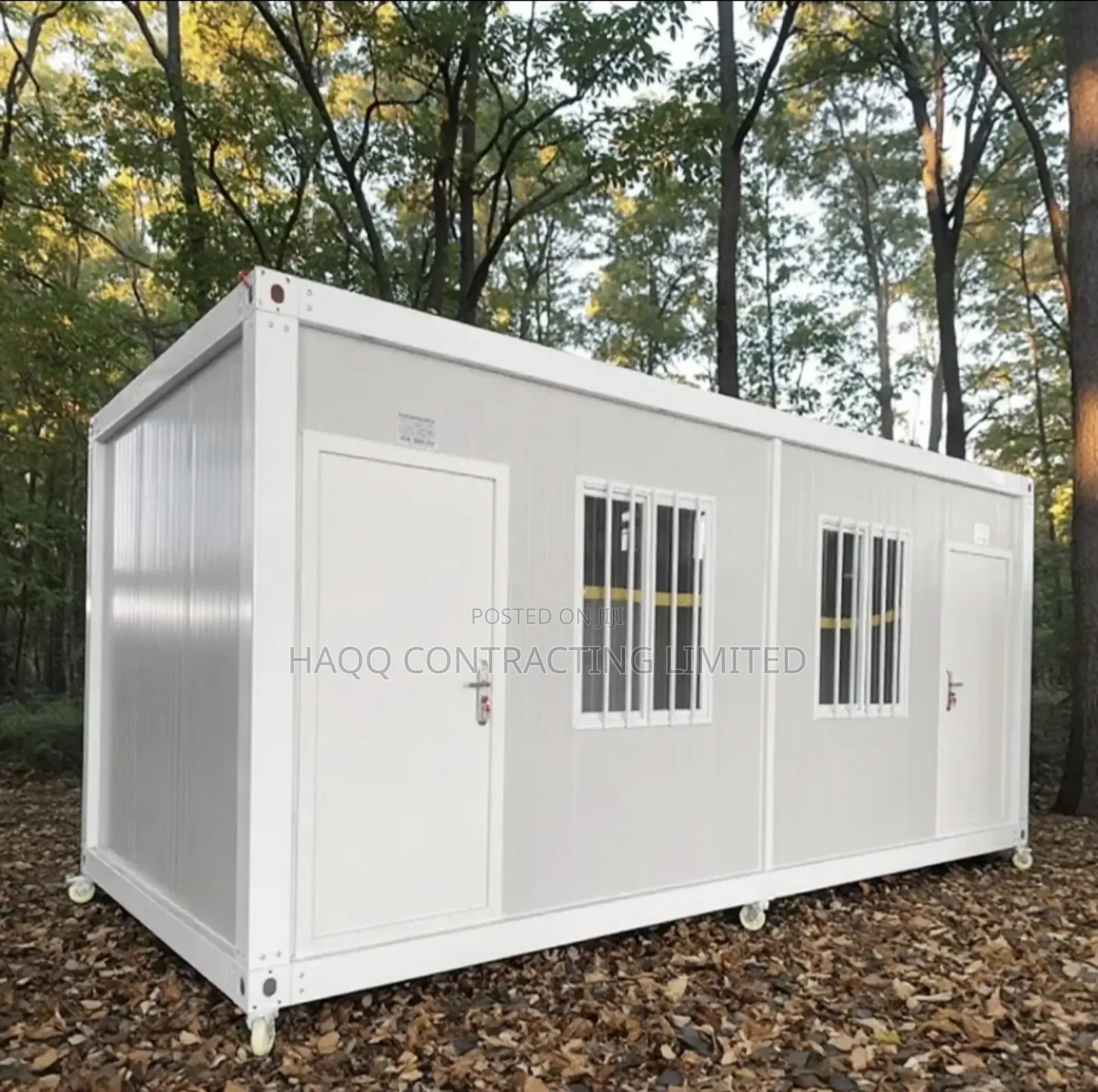 20ft Panel Portacabin Container