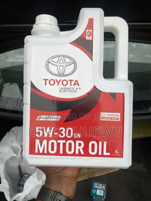Original Toyota Engine Oil 5w-30 (4litres)