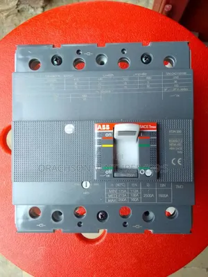250amps 4pole Abb McCb Original