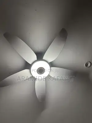 Kviflon Ceiling Fan With Rgb Lights
