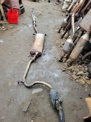 Center Catalyst and Complete Exhaust Rav4 2015