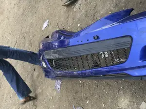 Replacement for Front Bumper Mazda 3 2005 2007